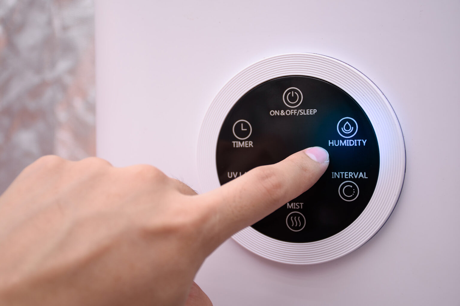 Smart-Home-Steuerung im Wohnbereich